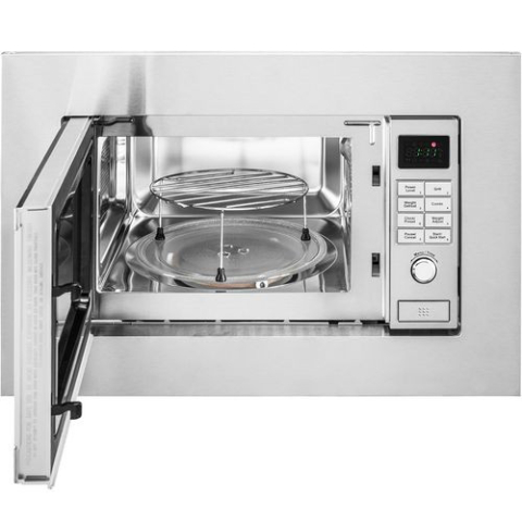 Cuptor cu microunde incorporabil ECG MTD 2081 VGSS, 20 litri, 1200 W, 5 niveluri de putere, 9 programe [3]