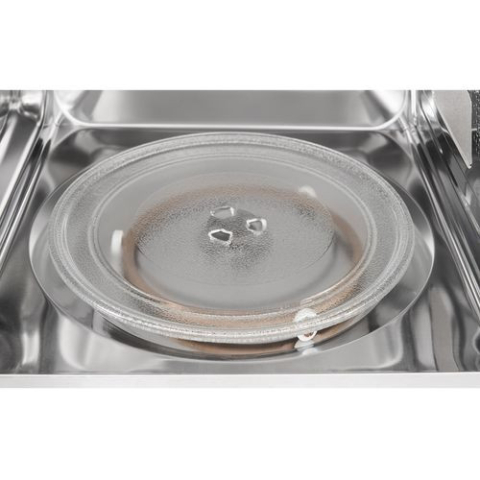 Cuptor cu microunde incorporabil ECG MTD 2081 VGSS, 20 litri, 1200 W, 5 niveluri de putere, 9 programe [7]