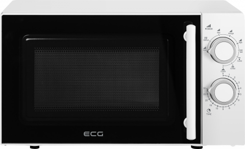 Cuptor cu microundeECG MTM 2073 GWE, 20L, 700W, 5 niveluri de putere [1]