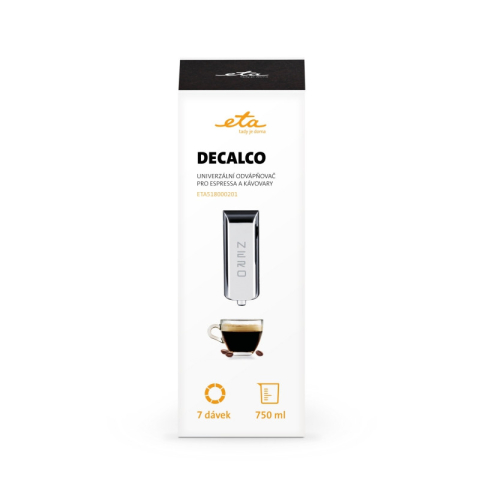 Decalcifiant universal ETA Decalco 5180 00201 pentru espressoare [1]