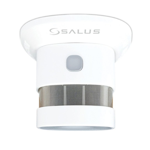 Senzori smart - Salus SD600 - Detector de Fum Smart Zigbee cu Alarma 85dB si Notificari pe Telefon