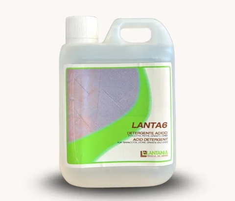 Solutii de curatare - Detergent acid pentru suprafete din piatra - Lanta6 - 1 litru