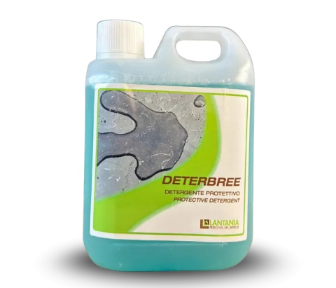 Detergenti pentru piatra - Detergent neutru cu functie de impermeabilizare pentru marmura si piatra naturala - Deterbree 1 litru