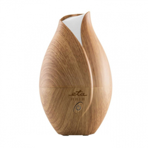 Difuzoare de aroma - Difuzor de aroma ETA Aria 4634 90000, 0.6 l, 12 W, pulverizare prin ultrasunete, iluminare colorata