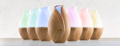 Difuzor de aroma ETA Aria 4634 90000, 0.6 l, 12 W, pulverizare prin ultrasunete, iluminare colorata [10]