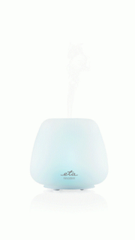 Difuzor de aroma ETA Aromai 3634 90010, 0.09 l, 5 W, pulverizare prin ultrasunete, iluminare colorata, sticla [4]
