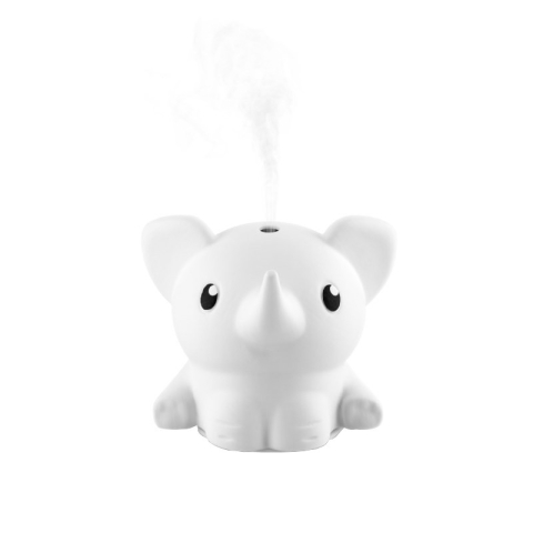 Difuzoare de aroma - Difuzor de aroma ETA Manny 9634 90000, ceramica, pulverizare cu ultrasunete, iluminare colorata, ideal pentru copii