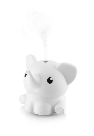 Difuzor de aroma ETA Manny 9634 90000, ceramica, pulverizare cu ultrasunete, iluminare colorata, ideal pentru copii [1]