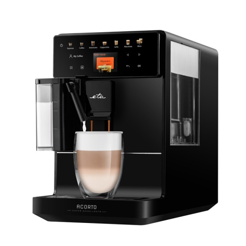 Espressor automat de cafea ETA Acorto 9180 90000, 1400W, 19 bar, sistem de spumare, negru [2]