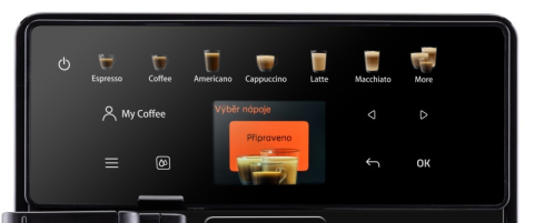 Espressor automat de cafea ETA Acorto 9180 90000, 1400W, 19 bar, sistem de spumare, negru [1]
