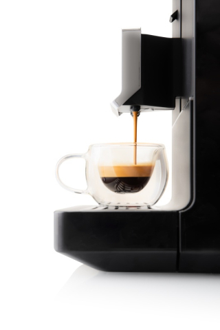 Espressor automat de cafea ETA Acorto 9180 90000, 1400W, 19 bar, sistem de spumare, negru [7]
