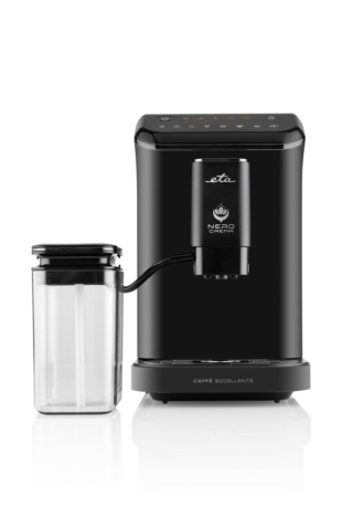 Espressor automat de cafea ETA Nero Crema 8180 90000, 1350 W, 20 bar, sistem de spumare lapte, negru [1]
