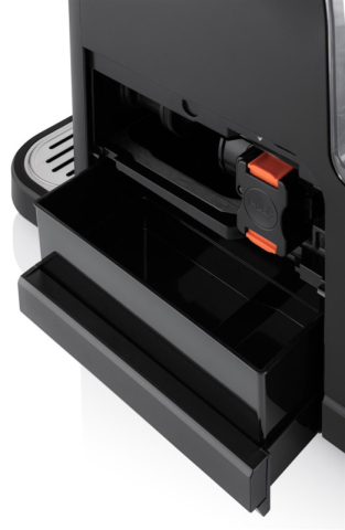 Espressor automat de cafea ETA Nero Crema 8180 90000, 1350 W, 20 bar, sistem de spumare lapte, negru [5]