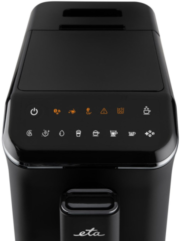 Espressor automat de cafea ETA Nero Crema 8180 90000, 1350 W, 20 bar, sistem de spumare lapte, negru [3]