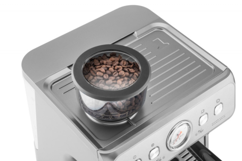 Espressor automat ETA Baricelo 7181 90000, 1550 W, otel inoxidabil, 15 bari, dispozitiv spumare [1]