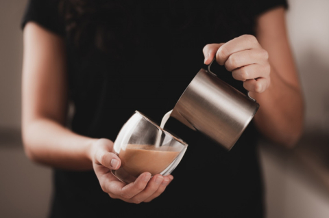 Espressor manual ETA Stretto 2180, 1350 W,0.75 L, dispozitiv spumare, 15 bar, otel inoxidabil [10]