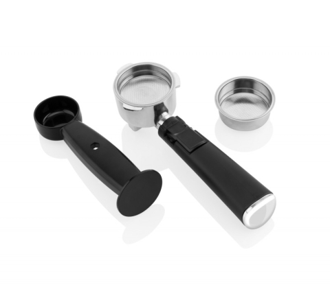 Espressor manual ETA Stretto 2180, 1350 W,0.75 L, dispozitiv spumare, 15 bar, otel inoxidabil [8]