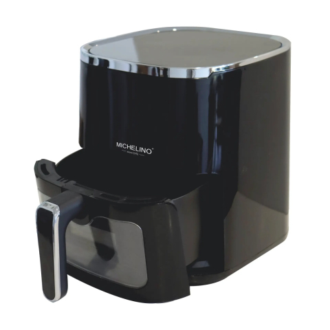 Friteuza cu aer cald 138748 Michelino, 5 litri, 1450 W, 80 °C - 200 °C, 12 programe presetate, negru [3]