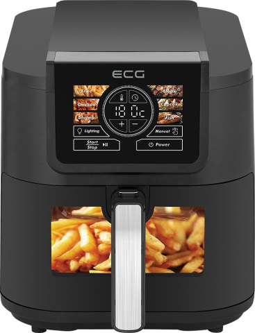 Friteuza cu aer cald AF 8020 Ai Slim Fry, 1700 W, 8 litri, 100-200°C, 6 programe automate, Program AI Smart, negru [2]