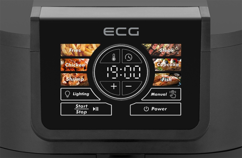 Friteuza cu aer cald AF 8020 Ai Slim Fry, 1700 W, 8 litri, 100-200°C, 6 programe automate, Program AI Smart, negru [5]