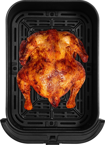 Friteuza cu aer cald AF 8020 Ai Slim Fry, 1700 W, 8 litri, 100-200°C, 6 programe automate, Program AI Smart, negru [6]