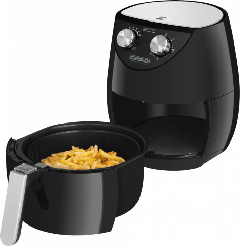 Friteuza cu aer cald ECG AF 3500, 3.5 L, 1500 W, control temperatura 80-200°C [8]
