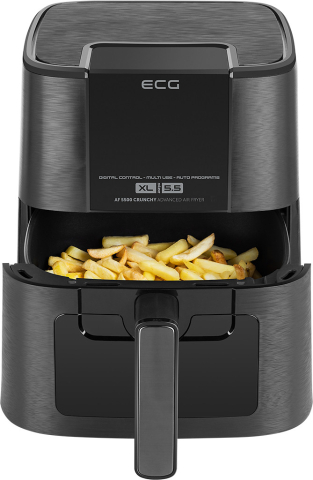 Friteuza cu aer cald ECG AF 5500 Crunchy, 5.5 L, 1350 W, control temperatura 80-200°C [10]
