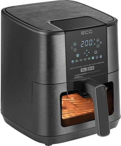 Friteuza cu aer cald ECG AF 5500 Crunchy, 5.5 L, 1350 W, control temperatura 80-200°C [3]