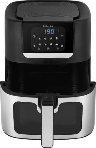 Friteuza cu aer cald ECG AF 8000 Crusty XL, 7 litri, 1700 W, control digital, 8 programe, temperatura 80-200°C [5]