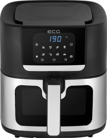 Friteuza cu aer cald ECG AF 8000 Crusty XL, 7 litri, 1700 W, control digital, 8 programe, temperatura 80-200°C [1]