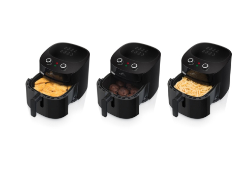 Friteuza cu aer cald ETA Fritta 2168 90000, 7.2 litri, 1800 W, 160-220 °C, 8 programe, negru [6]