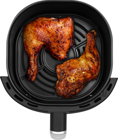 Friteuza cu aer fierbinte ECG AF 4000 Simply Fry, 3.8 litri, 1300 W, 12 programe, control temperatura 80-200°C [10]