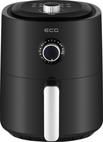 Friteuza cu aer fierbinte ECG AF 4000 Simply Fry, 3.8 litri, 1300 W, 12 programe, control temperatura 80-200°C [1]
