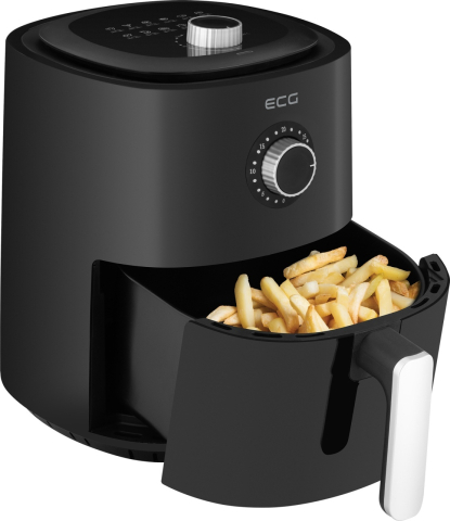 Friteuza cu aer fierbinte ECG AF 4000 Simply Fry, 3.8 litri, 1300 W, 12 programe, control temperatura 80-200°C [6]