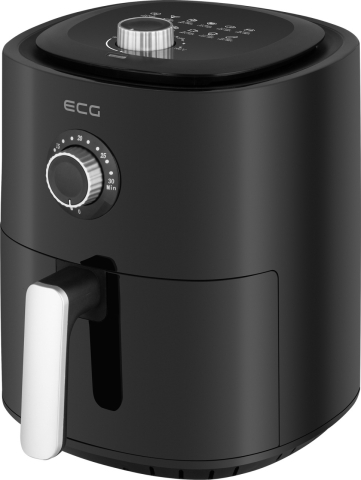 Friteuze - Friteuza cu aer fierbinte ECG AF 4000 Simply Fry, 3.8 litri, 1300 W, 12 programe, control temperatura 80-200°C