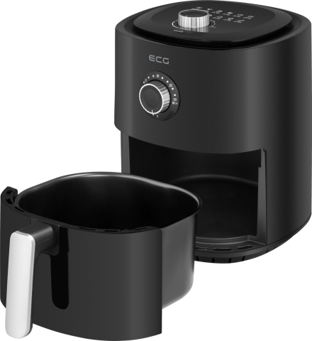 Friteuza cu aer fierbinte ECG AF 4000 Simply Fry, 3.8 litri, 1300 W, 12 programe, control temperatura 80-200°C [2]