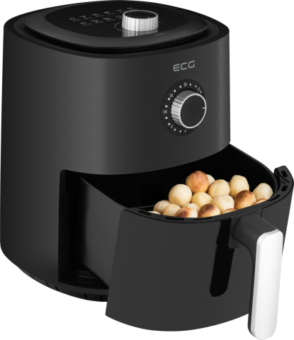 Friteuza cu aer fierbinte ECG AF 4000 Simply Fry, 3.8 litri, 1300 W, 12 programe, control temperatura 80-200°C [7]