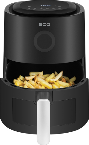 Friteuza cu aer fierbinte ECG AF 4020 Compact Fry, 3.8 litri, 1300 W, control digital, 8 programe, temperatura 80-200°C [6]