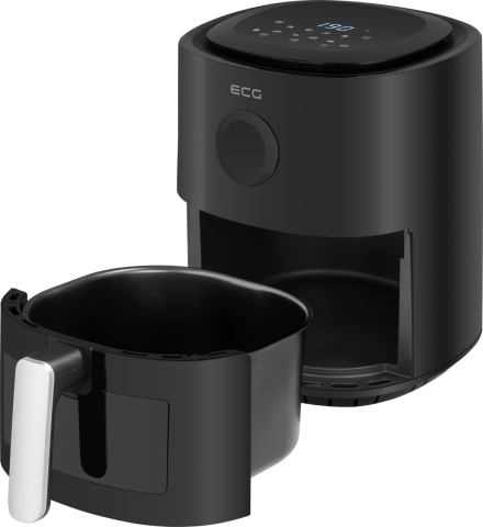 Friteuza cu aer fierbinte ECG AF 4020 Compact Fry, 3.8 litri, 1300 W, control digital, 8 programe, temperatura 80-200°C [5]