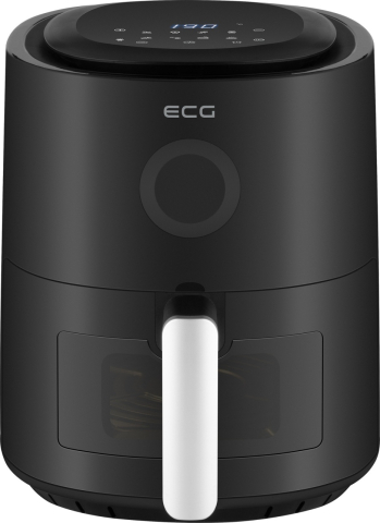 Friteuza cu aer fierbinte ECG AF 4020 Compact Fry, 3.8 litri, 1300 W, control digital, 8 programe, temperatura 80-200°C [4]