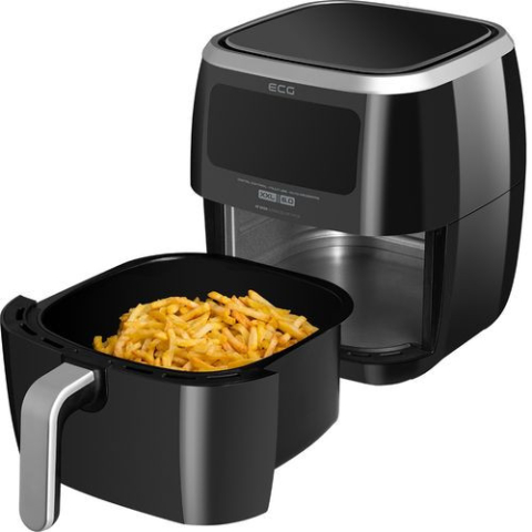 Friteuza cu aer fierbinte ECG AF 6000, 7 litri, 1800 W, 8 programe, control temperatura 30-200°C [1]