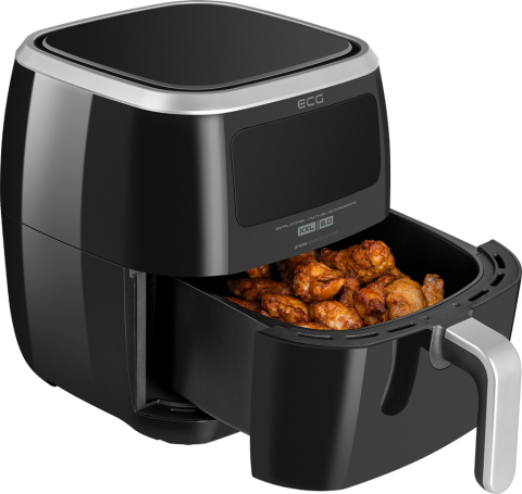 Friteuza cu aer fierbinte ECG AF 6000, 7 litri, 1800 W, 8 programe, control temperatura 30-200°C [9]