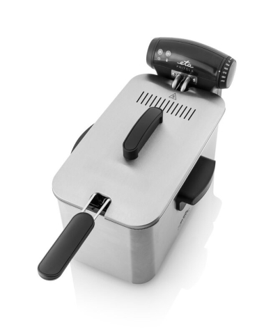 Friteuza ETA Fritola 3172, 2000W, 3 litri, otel inoxidabil, control temperatura 150-190 °C [9]