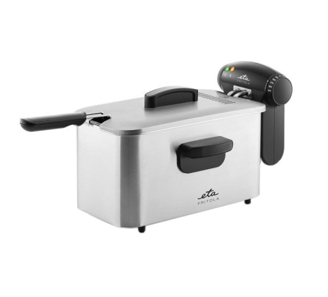 Friteuze - Friteuza ETA Fritola 3172, 2000W, 3 litri, otel inoxidabil, control temperatura 150-190 °C