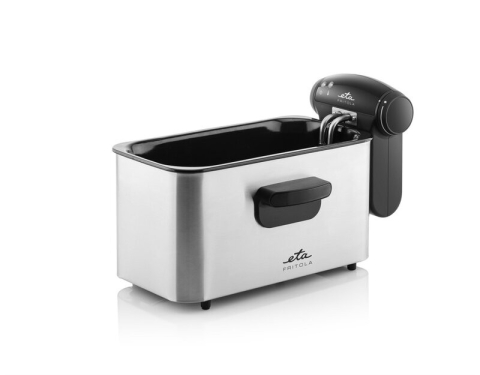 Friteuza ETA Fritola 3172, 2000W, 3 litri, otel inoxidabil, control temperatura 150-190 °C [5]