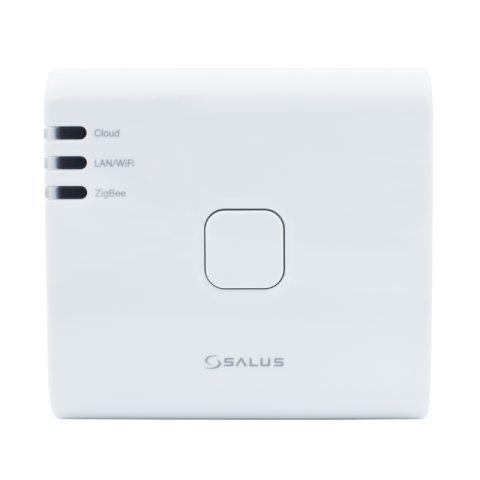 Gateway si accesorii sistem - Salus UG800 - Gateway Universal Zigbee 3.0 pentru pana la 200 Dispozitive Smart Home