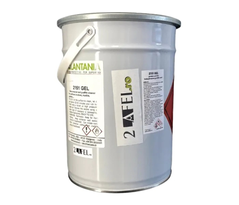 Decapant - Gel pentru indepartare graffiti sau vopsea de pe pereti / piatra -  2151 Gel - 5 litri