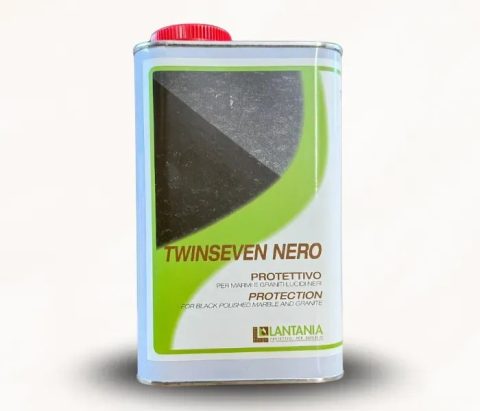 Curatare & Intretinere suprafete - Impermeabilizant granit si marmura Neagra - dedicat - Twinseven Nero 1 litru