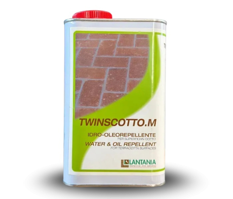 Curatare & Intretinere suprafete - Impermeabilizant profesional teractota - piatra - marmura TWINSCOTTO.M 1 Litru