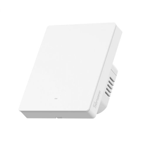 Smart Home - Intrerupator inteligent Sonoff M5-1C-80W, 1 canal, 10A, Matter, Alb